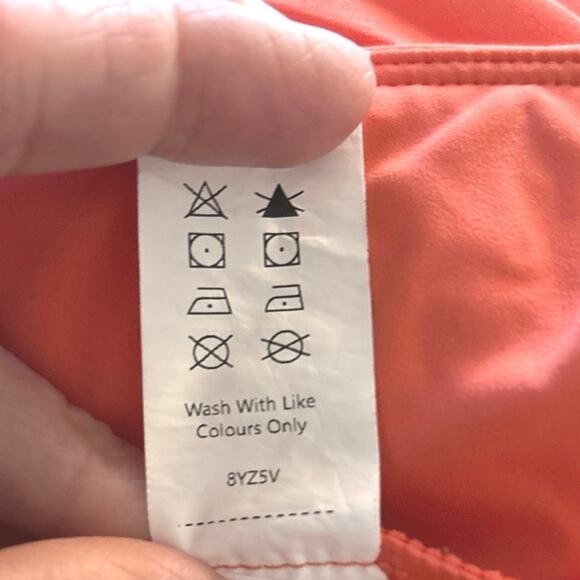 Halara Size 3X Breezeful High Waisted High Low Ruffle Flowy Midi Quick Dry Skirt - Picture 7 of 7